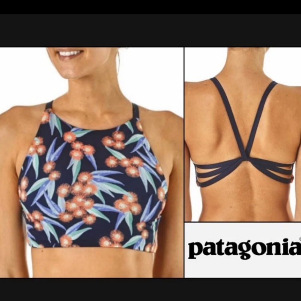 Patagonia NWT Nanogrip Nireta Top Las Flores Small